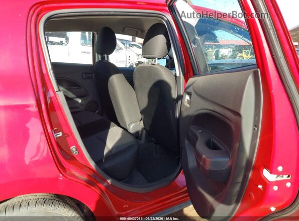 ML32AUHJ3MH013023 2021 MITSUBISHI MIRAGE Red Вид наклейки з VIN-кодом