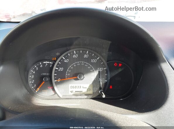 ML32AUHJ3MH013023 2021 MITSUBISHI MIRAGE Red Вид задніх сидінь