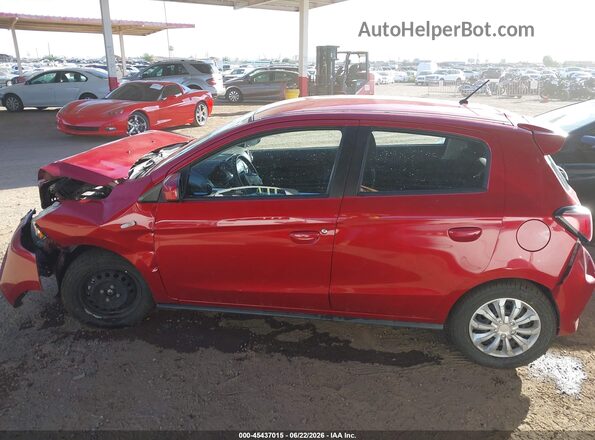 ML32AUHJ3MH013023 2021 MITSUBISHI MIRAGE Red Панорамний вид салону 360°