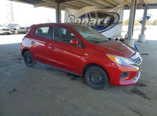 ML32AUHJ3NH001939 2022 MITSUBISHI MIRAGE Burgundy Przód prawy