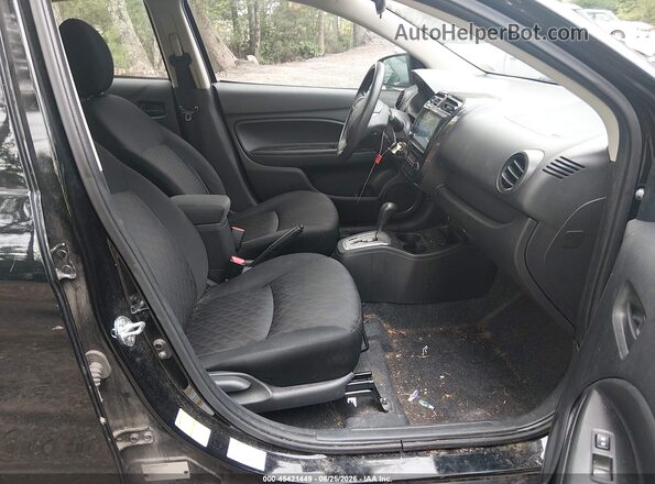 ML32AUHJ3PH000566 2023 MITSUBISHI MIRAGE Black Սալոնի դիմացի տեսք