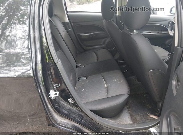 ML32AUHJ3PH000566 2023 MITSUBISHI MIRAGE Black VIN կոդի պիտակի տեսք
