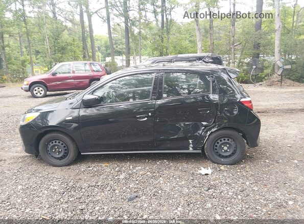 ML32AUHJ3PH000566 2023 MITSUBISHI MIRAGE Black Սալոնի 360 աստիճան տեսք