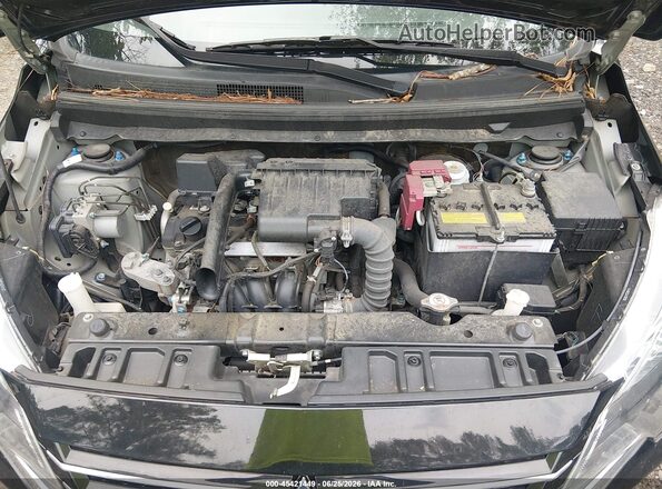 ML32AUHJ3PH000566 2023 MITSUBISHI MIRAGE Black Հետևի տեսք