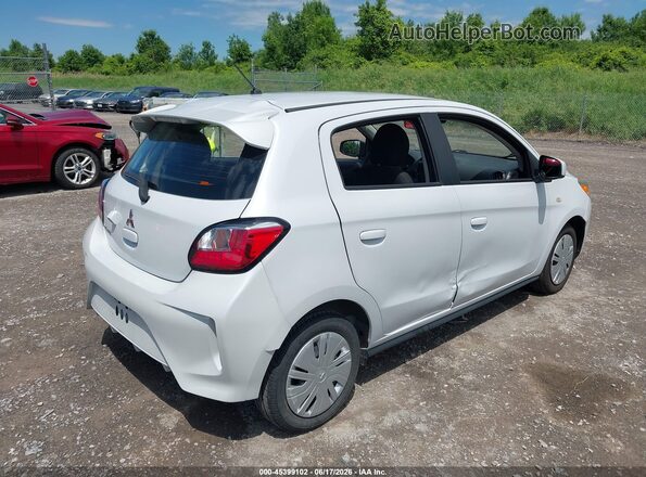 ML32AUHJ3PH004584 2023 MITSUBISHI MIRAGE White Trasero derecho