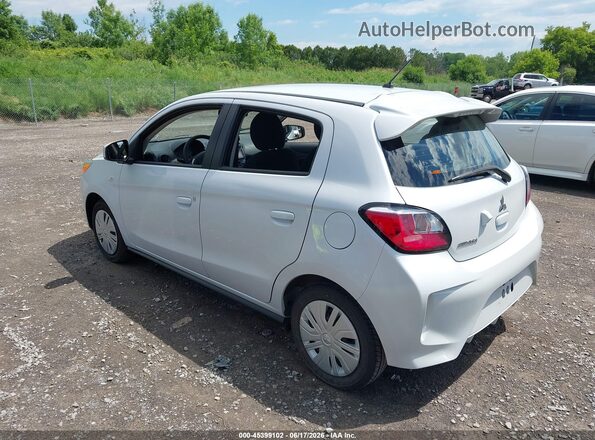 ML32AUHJ3PH004584 2023 MITSUBISHI MIRAGE White Trasero izquierdo