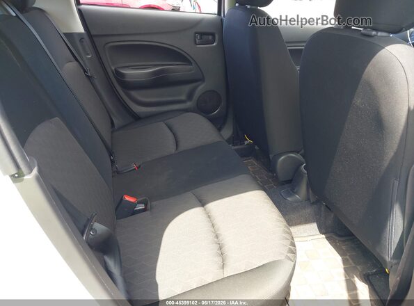 ML32AUHJ3PH004584 2023 MITSUBISHI MIRAGE White Vista de la etiqueta del VIN