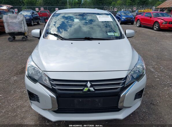 ML32AUHJ3PH004584 2023 MITSUBISHI MIRAGE White Vista del cuadro de instrumentos