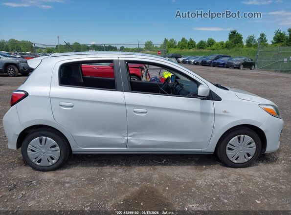 ML32AUHJ3PH004584 2023 MITSUBISHI MIRAGE White Vista frontal