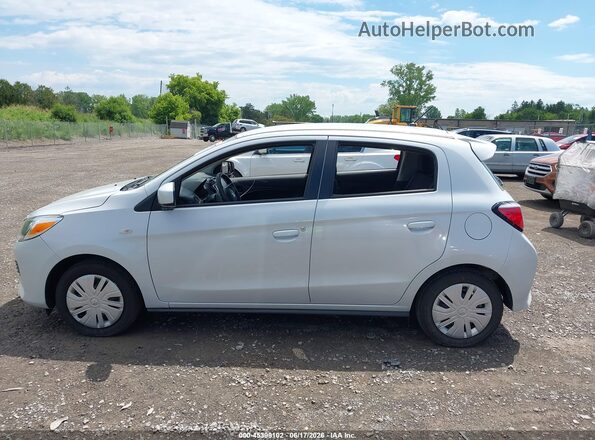 ML32AUHJ3PH004584 2023 MITSUBISHI MIRAGE White Vista interior de 360 grados
