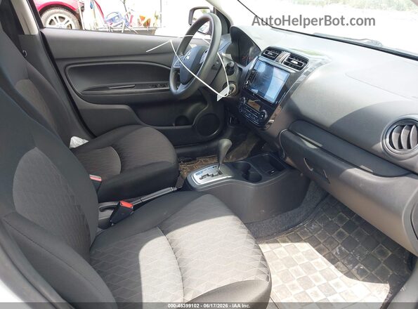 ML32AUHJ3PH004584 2023 MITSUBISHI MIRAGE White Vista interior delantera