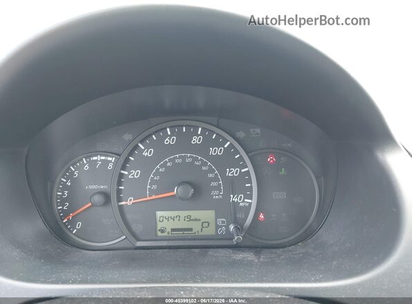 ML32AUHJ3PH004584 2023 MITSUBISHI MIRAGE White Vista de los asientos traseros