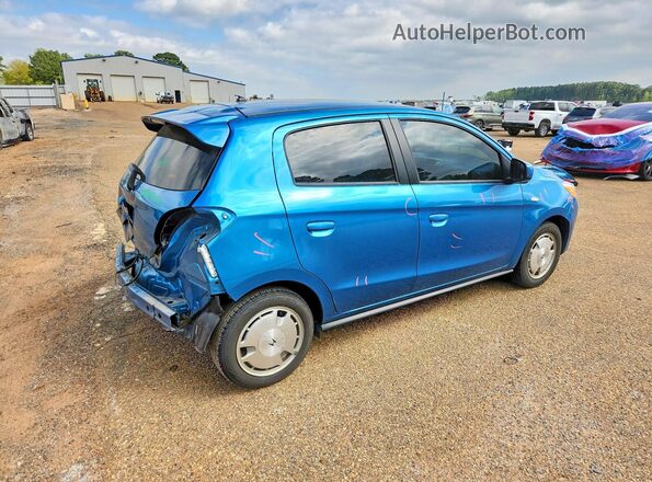ML32AUHJ3RH008945 2024 MITSUBISHI MIRAGE Blue უკანა მარჯვენა