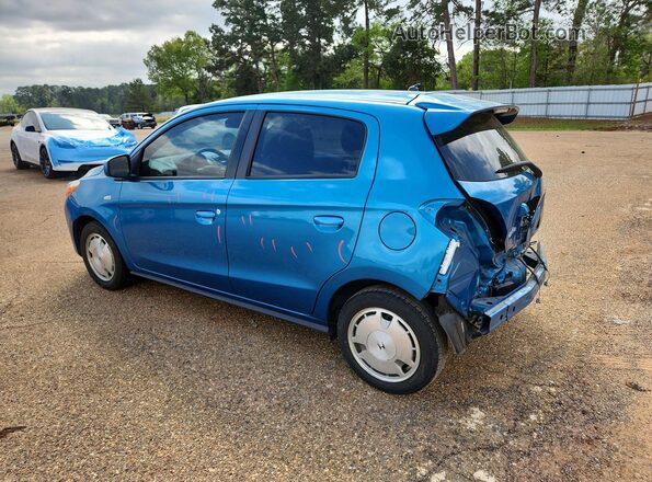 ML32AUHJ3RH008945 2024 MITSUBISHI MIRAGE Blue უკანა მარცხენა