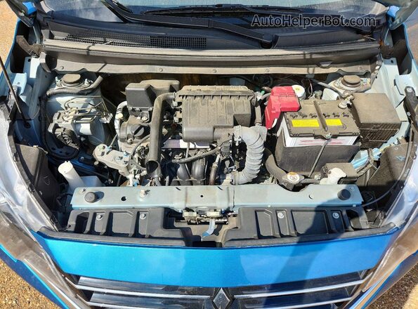 ML32AUHJ3RH008945 2024 MITSUBISHI MIRAGE Blue უკანა სალონის ხედი