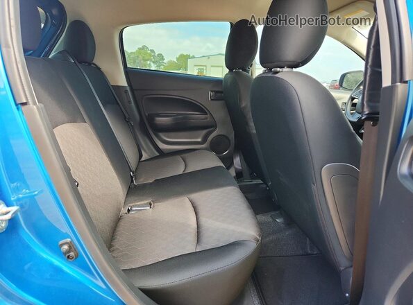 ML32AUHJ3RH008945 2024 MITSUBISHI MIRAGE Blue უკანა სავარძლების ხედი