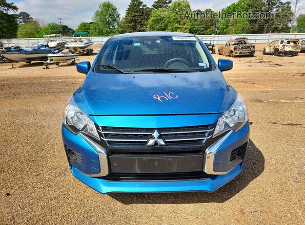 ML32AUHJ3RH008945 2024 MITSUBISHI MIRAGE Blue წინა ხედი