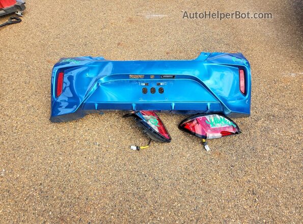 ML32AUHJ3RH008945 2024 MITSUBISHI MIRAGE Blue ძრავის განყოფილების ხედი