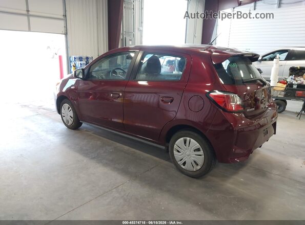 ML32AUHJ3RH021419 2024 MITSUBISHI MIRAGE Бордовый 