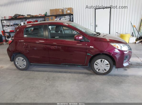ML32AUHJ3RH021419 2024 MITSUBISHI MIRAGE Бордовый 