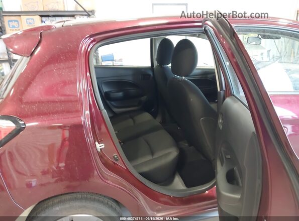 ML32AUHJ3RH021419 2024 MITSUBISHI MIRAGE Бордовый 