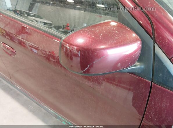 ML32AUHJ3RH021419 2024 MITSUBISHI MIRAGE Бордовый 