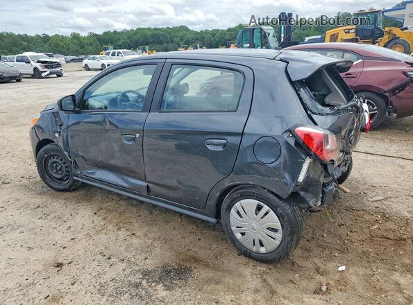 ML32AUHJ3RH025342 2024 MITSUBISHI MIRAGE Gray 