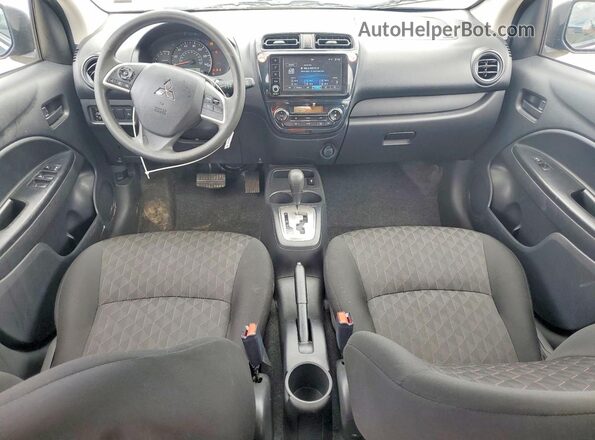 ML32AUHJ3RH025342 2024 MITSUBISHI MIRAGE Gray 