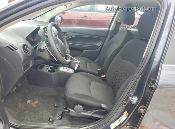 ML32AUHJ3RH025342 2024 MITSUBISHI MIRAGE Gray 