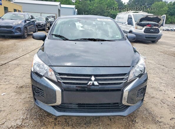 ML32AUHJ3RH025342 2024 MITSUBISHI MIRAGE Gray 