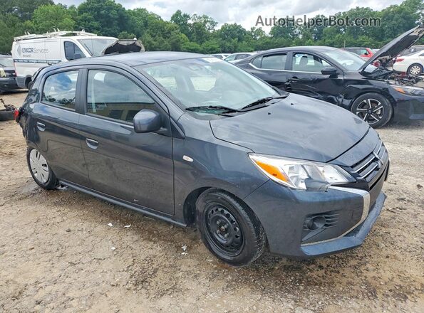 ML32AUHJ3RH025342 2024 MITSUBISHI MIRAGE Gray 