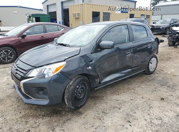 ML32AUHJ3RH025342 2024 MITSUBISHI MIRAGE Gray 