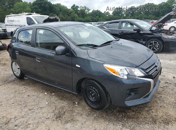 ML32AUHJ3RH025342 2024 MITSUBISHI MIRAGE Gray 