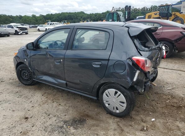 ML32AUHJ3RH025342 2024 MITSUBISHI MIRAGE Gray 
