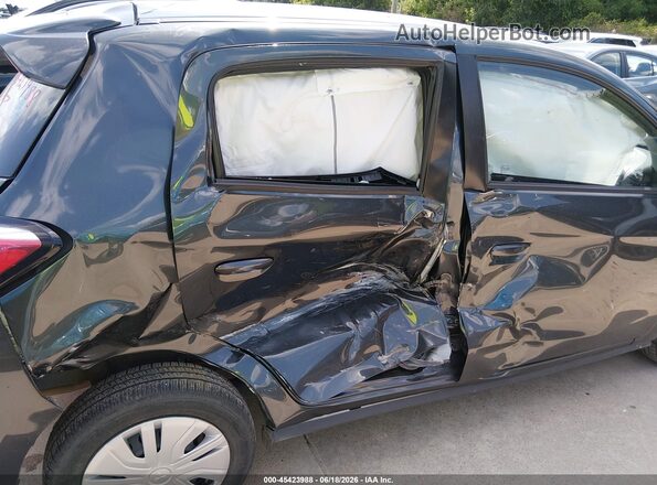 ML32AUHJ3RH033053 2024 MITSUBISHI MIRAGE Black Front view