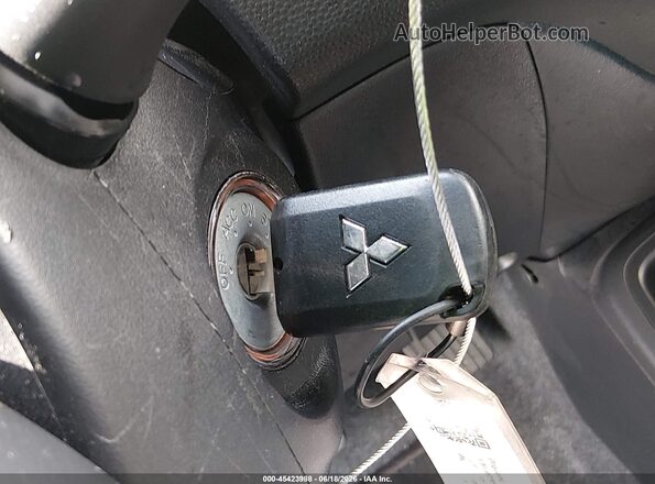 ML32AUHJ3RH033053 2024 MITSUBISHI MIRAGE Black Dashboard view