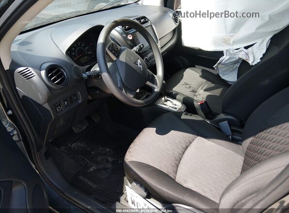 ML32AUHJ3RH033053 2024 MITSUBISHI MIRAGE Black Front interior view