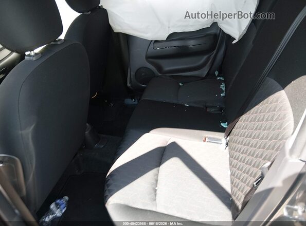 ML32AUHJ3RH033053 2024 MITSUBISHI MIRAGE Black VIN sticker view