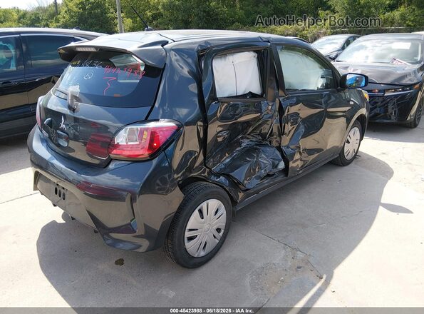 ML32AUHJ3RH033053 2024 MITSUBISHI MIRAGE Black Rear right