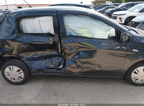 ML32AUHJ3RH033053 2024 MITSUBISHI MIRAGE Black Rear interior view