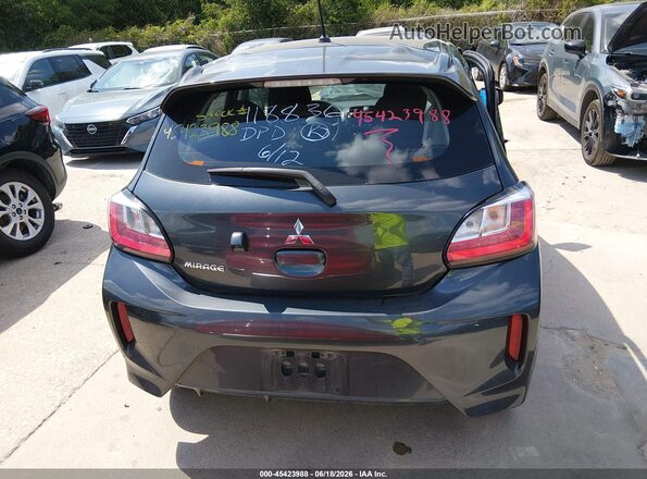 ML32AUHJ3RH033053 2024 MITSUBISHI MIRAGE Black 