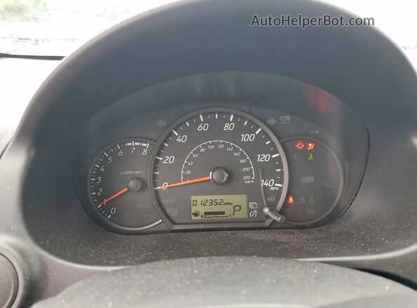 ML32AUHJ3RH035160 2024 MITSUBISHI MIRAGE Black Instrument cluster view