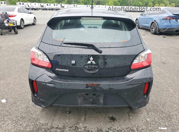 ML32AUHJ3RH035160 2024 MITSUBISHI MIRAGE Black Rear view