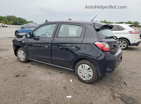 ML32AUHJ3RH035160 2024 MITSUBISHI MIRAGE Black Rear left