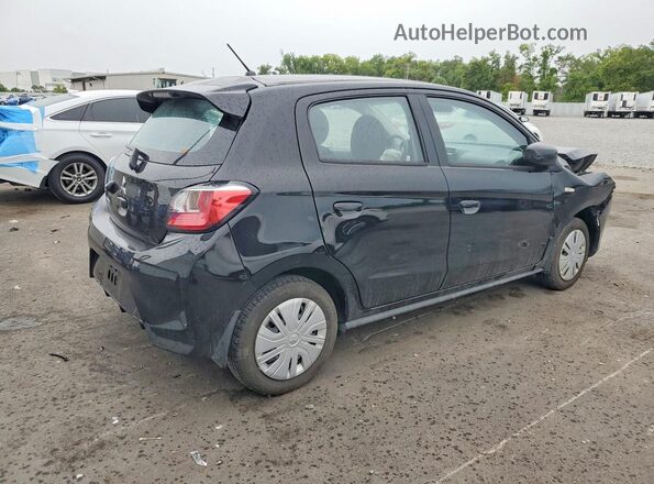 ML32AUHJ3RH035160 2024 MITSUBISHI MIRAGE Black Rear right