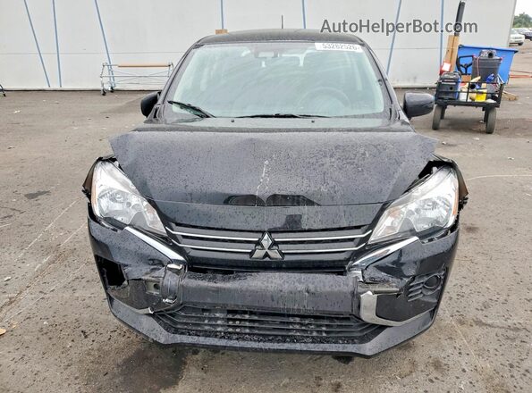 ML32AUHJ3RH035160 2024 MITSUBISHI MIRAGE Black Front view