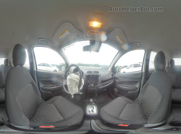 ML32AUHJ3RH035160 2024 MITSUBISHI MIRAGE Black 360 interior view