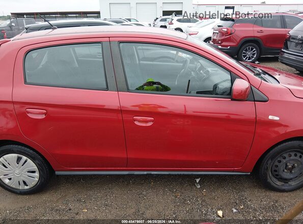 ML32AUHJ4MH005965 2021 MITSUBISHI MIRAGE Red სალონის 360-გრადუსიანი ხედი