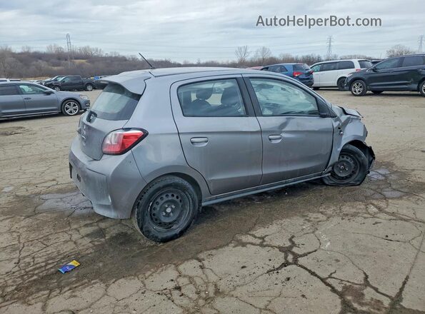 ML32AUHJ4MH011457 2021 MITSUBISHI MIRAGE Silver Trasero derecho