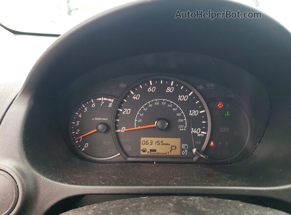 ML32AUHJ4NH002596 2022 MITSUBISHI MIRAGE Серебряный Вид щитка приборов
